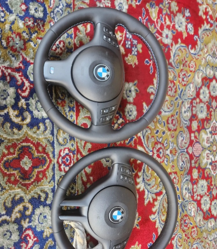 Руль на BMW e39 M